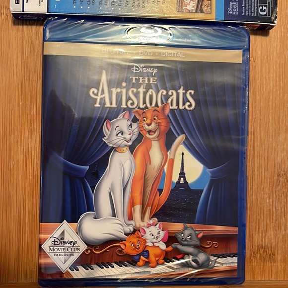 The Aristocats Blu Ray & DVD - Picture 3 of 3